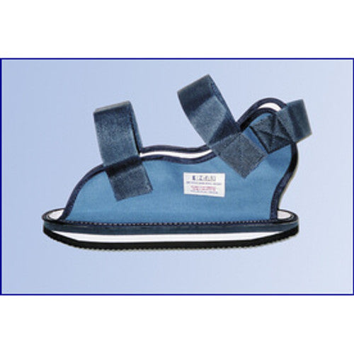 RCAI Ambu-Assist Blue Cast Shoe | Post-Surgical and Post-Trauma Mobility Support