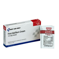 First Aid Only Burn Cream, 12 Per Box