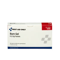 First Aid Only Burn Gel, 6 Per Box(Pack of 100)