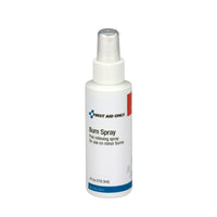 First Aid Only Burn Spray, 4 oz. Bottle, Pack of 12(Pack of 75)