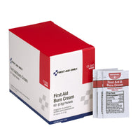 First Aid Only Burn Cream, 6 per Box (Pack of 50)