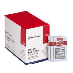 First Aid Only Burn Cream, 6 per Box