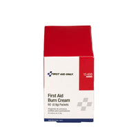 First Aid Only Burn Cream, 6 per Box (Pack of 50)