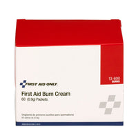 First Aid Only Burn Cream, 6 per Box (Pack of 50)