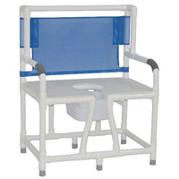 ConvaQuip Bariatric Bedside Commode