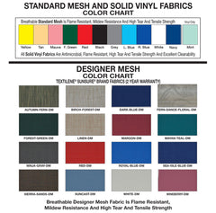 ConvaQuip Bariatric Shower Chair with Pail and Droparms