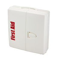 First Aid Only 50 Person Large Plastic Smart Compliance Food Service Cabinet Without Medications(Pack of 3)