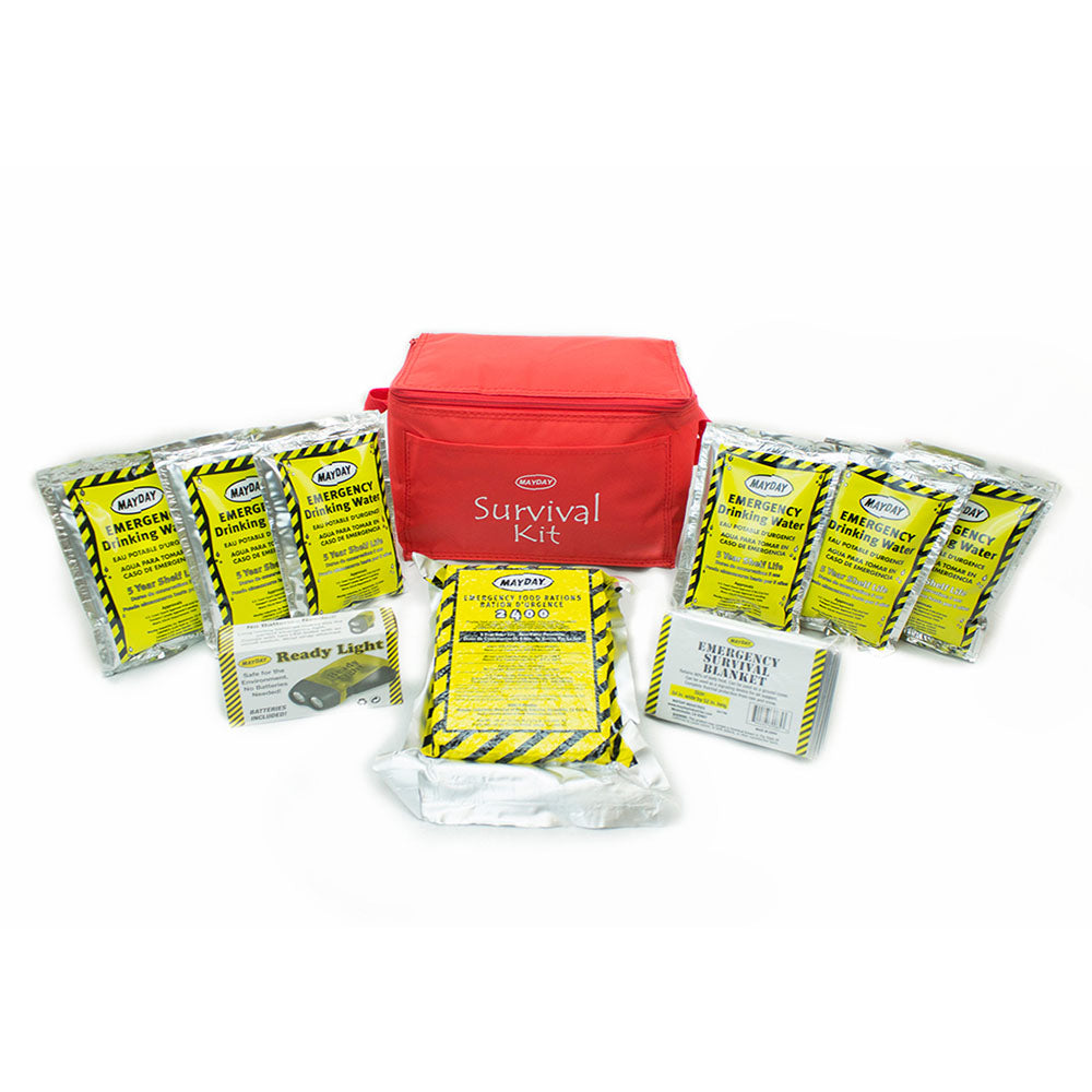 MayDay Economy Commuter Kits - Case of 12 Emergency Preparedness