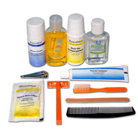 MayDay 11-Piece Clear Solution Personal Hygiene Kit (8-Pack)