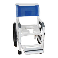 MJM Aquatic Rehab Shower Transport Chair