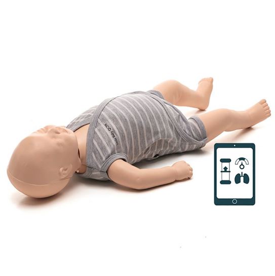Laerdal Little Baby QCPR Manikin | Advanced Infant BLS Training Solution