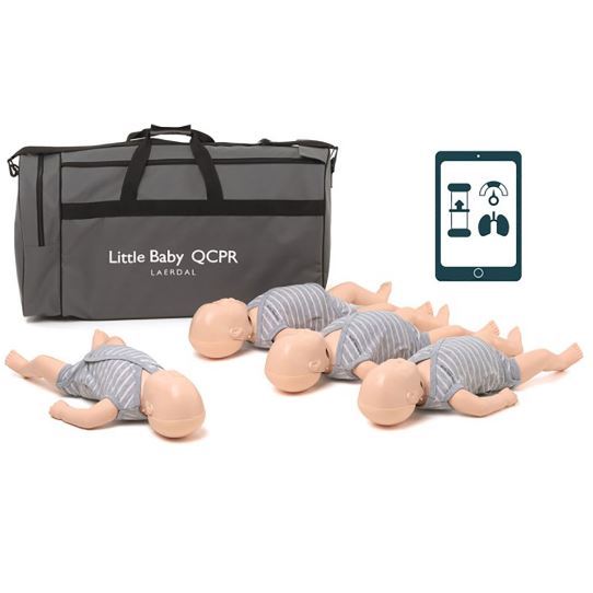 Laerdal Little Baby QCPR Manikin | Advanced Infant BLS Training Solution