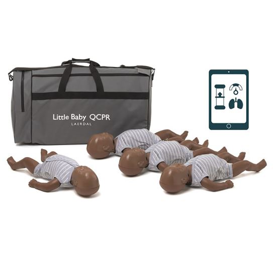 Laerdal Little Baby QCPR Manikin | Advanced Infant BLS Training Solution