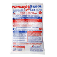 First Aid Only 4" x 6" Reusable Hot and Cold Pack, 12 Per Pack(Pack of 12)