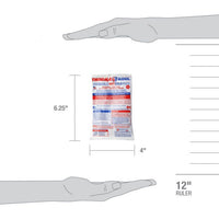 First Aid Only 4" x 6" Reusable Hot and Cold Pack, 12 Per Pack(Pack of 12)
