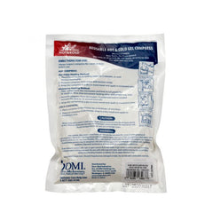 First Aid Only 4" x 6" Reusable Hot and Cold Pack, 12 Per Pack