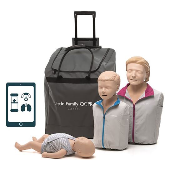 Laerdal Little Family Pack QCPR Manikin