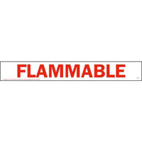 JJ Keller Flammable Sign