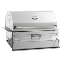 Fire Magic Legacy 24-Inch Built-In Charcoal Grill with Smoker Oven/Hood