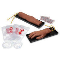 Simulaids IV Training Arm and Hand Set