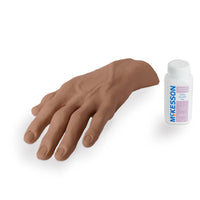 Heartsmart Simulaids Replacement Skin for IV Training Hand - Dark