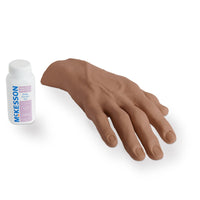 Heartsmart Simulaids Replacement Skin for IV Training Hand - Dark