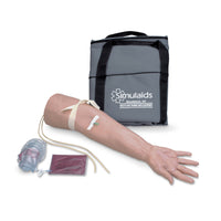 Heartsmart Simulaids Geriatric IV Training Arm