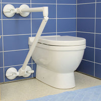 Mobeli QuattroPower Support Angle Adjustable Grab Bar System with Extra Grip