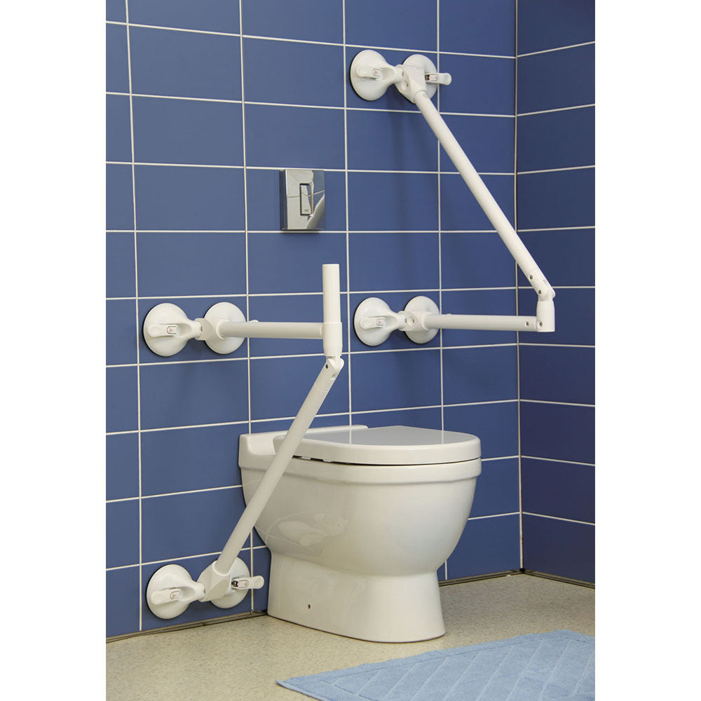 Mobeli QuattroPower Support Angle Adjustable Grab Bar System