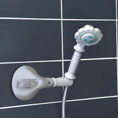 Mobeli Shower Head Holder With Short Arm