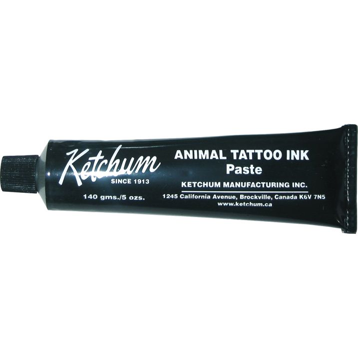 Jorgensen Labs Tattoo Ink, Tube Paste, Black 5oz.