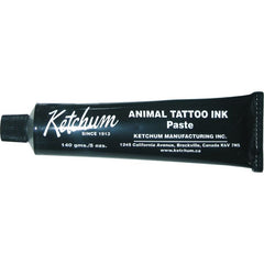 Jorgensen Labs Tattoo Ink, Tube Paste, Black 5oz.