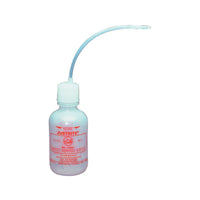 Justrite Dispensing Bottle with Flexible Tube for Flammable Liquids, 16 Ounce, Polyethylene