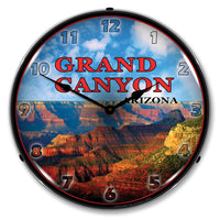 Grand Canyon Arizona 14" LED Wall Clock
