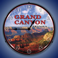 Grand Canyon Arizona 14" LED Wall Clock