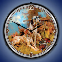 After the Hunt 14" LED Wall Clock