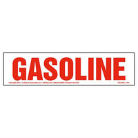 JJ Keller Gasoline Sign