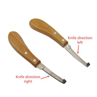 Jorgensen Labs Hoof Knife Economy