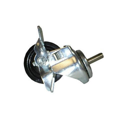 Intelligent Weighing Technology 3" Zinc Plated Steel Wheel Kits - 600lb Capacity/Wheel