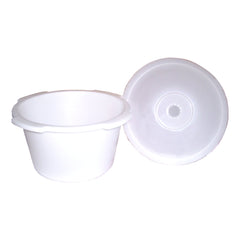 ConvaQuip Universal Short Commode Pail