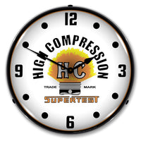 Supertest High Compression 14" LED Wall Clock