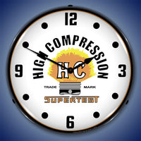 Supertest High Compression 14" LED Wall Clock