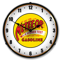 Meteeor Gasoline 14" LED Wall Clock