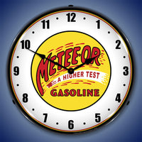 Meteeor Gasoline 14" LED Wall Clock