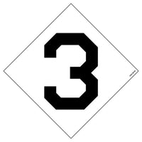 JJ Keller HazCom Numbers Package - NFPA® Digit #3