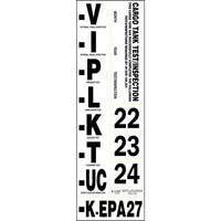 JJ Keller Cargo Tank Annual Inspection Label (Pack of 10)