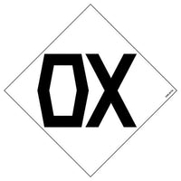 JJ Keller HazCom Symbol Package - OX (Oxidizer)