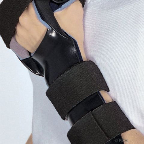 RCAI Dorsal Resting Hand Orthosis (No Finger Separators) | Neutral Positioning and Skin Integrity Support