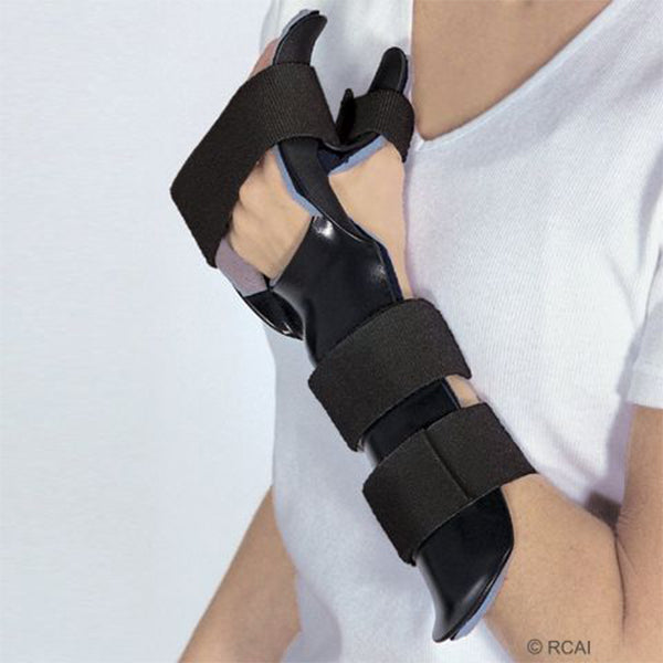 RCAI Dorsal Resting Hand Orthosis (No Finger Separators) | Neutral Positioning and Skin Integrity Support