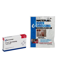 First Aid Only 2" x 6" Burn Dressing, 1 Per Box